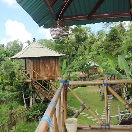 Bali Tree House Pelangi Apartman Bedugul Kültér fotó