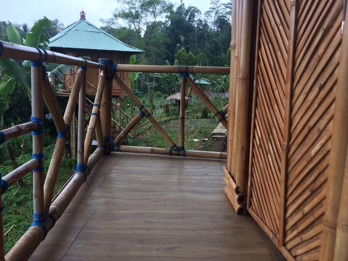 Bali Tree House Pelangi Apartman Bedugul Kültér fotó