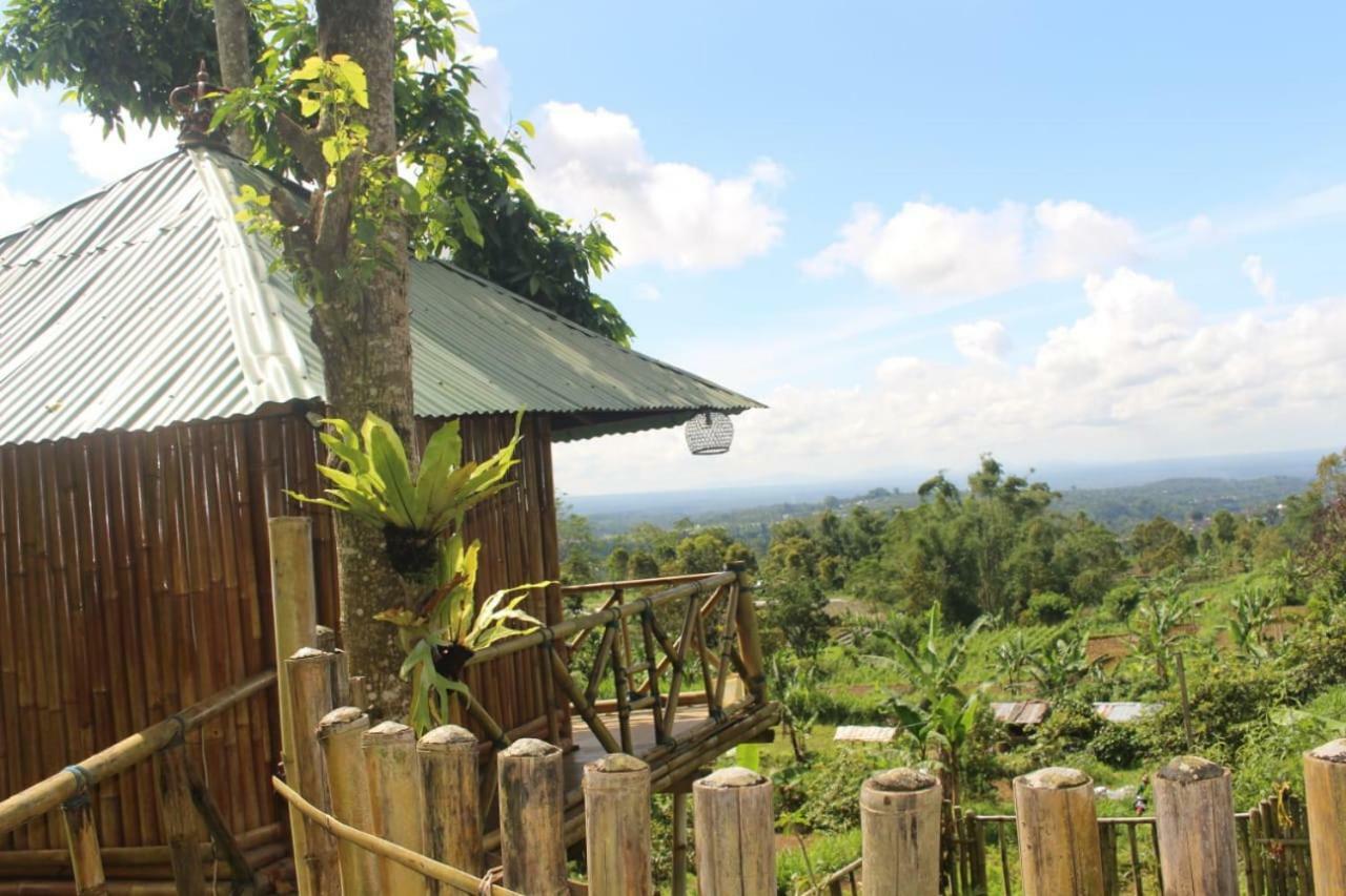 Bali Tree House Pelangi Apartman Bedugul Kültér fotó